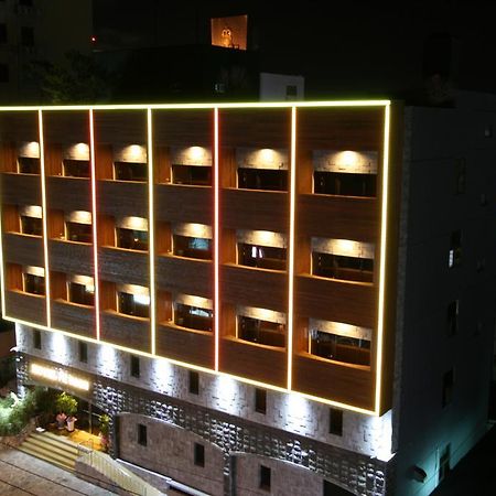 โรงแรมแอท นูน เชจู เมืองเชจู ภายนอก รูปภาพ