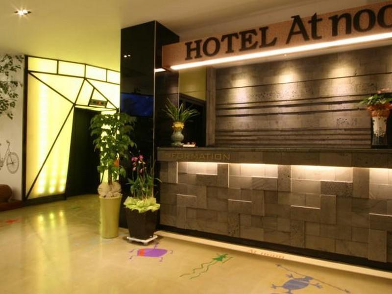 โรงแรมแอท นูน เชจู เมืองเชจู ภายนอก รูปภาพ